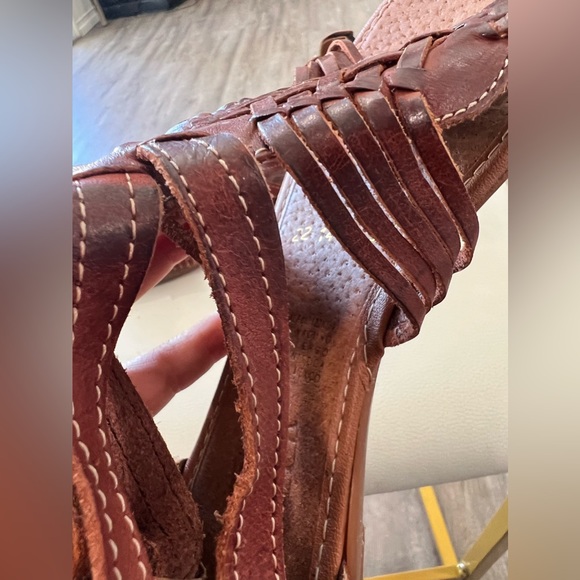 MEXICAN leather huaraches ✨ - Picture 6 of 6